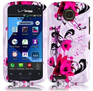 Voluptuous Flowers Hard Case Cover Premium Protector for Pantech Marauder ADR910L (by Verizon) with Free Gift Reliable Accessory Pen: Cell Phones & Accessories