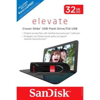 SanDisk Cruzer Glide 32GB USB Flash Drive   Blac