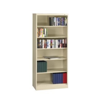 Tennsco 84 Welded Bookcase BC18 84 Color: Putty