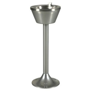 Ex Cell Metal Products Pedestal Smoking Urn Ashtray 501 CPDR FLIP