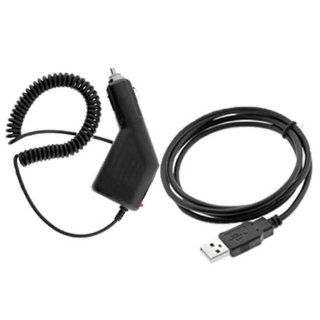 BIRUGEAR Rapid Car Charger + Sync USB Data Cable for Samsung Trill R520, Convoy, T659, Intensity U450, Rogue U960, Smooth U350, Gravity 2 T469, Solstice SGH A887, Highlight SGH T749 Cell Phone: Cell Phones & Accessories