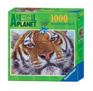 Ravensburger Animal Planet: Bengal Tiger   1000 Pieces Puzzle: Toys & Games