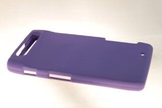 Motorola Droid RAZR XT912 Hard Case Cover for Purple: Cell Phones & Accessories