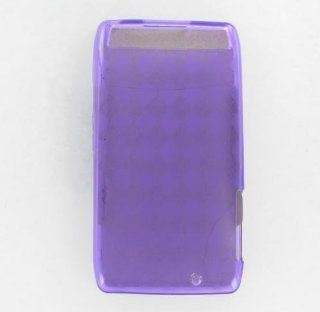 Motorola XT913 (Droid Razr Maxx) Crystal Purple Skin Case: Cell Phones & Accessories