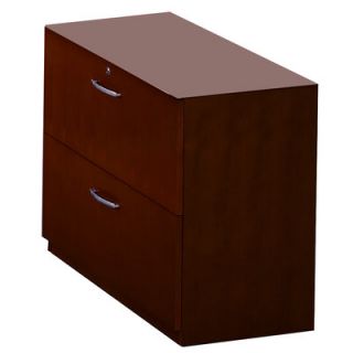 Mayline Corsica 2 Drawer  File CLFCRY / CLFMAH Finish Mahogany