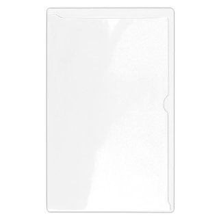 StoreSMART   Legal Size   Paperwork Organizers   Clear Plastic   10 Pack   Heavy Duty   RPF914LC 10 : Project Folders : Office Products