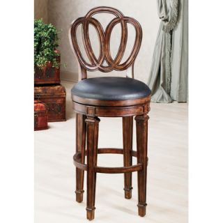 Hillsdale Dover 30 Swivel Bar Stool with Cushion 62968