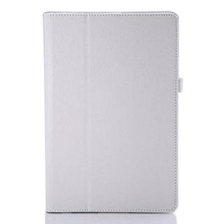 New PU Leather Case Cover For Microsoft Surface Windows 8 Rt Pro /Surface 2 10.6 Tablet PC (White): Cell Phones & Accessories