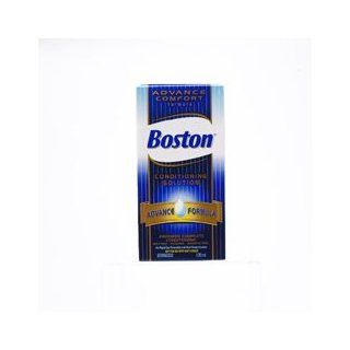 Boston Bausch & Lomb Advance Comfort Formula Conditioning Solution For Contact Lenses 120ml: Health & Personal Care