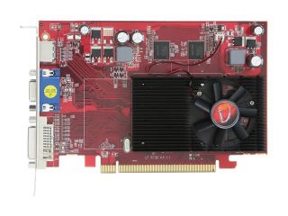 VisionTek 900252 Radeon HD 4650 1GB 128 bit DDR2 PCI Express 2.0 x16 HDCP Ready CrossFireX Support Video Card