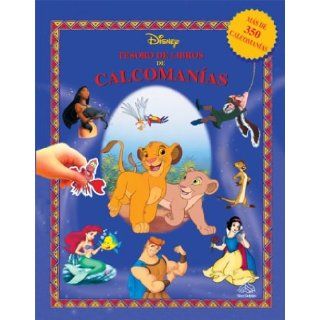 Tesoro de libros de calcomanas (Disney Sticker Book Treasury, Spanish Edition): Editors of Silver Dolphin en Espanol: 9789707180482:  Children's Books