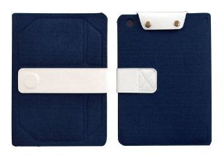 Gary & Ghost   iPad Mini   Handheld Case Sleeve Features As a Stand Made By Pure Wool Felt and Genuine Leather: Computers & Accessories