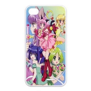 Mystic Zone Tokyo Mew Mew iPhone 4 Case for iPhone 4/4S Cover Japanese Cartoon Fits Case KEK1210: Cell Phones & Accessories