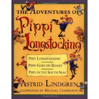 The Adventures of Pippi Longstocking: Astrid Lindgren, Michael Chesworth: 9780670876129:  Kids' Books