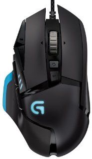 Logitech G502 Proteus Core Tunable Gaming Mouse with Fully Customizable Surface, Weight and Balance Tuning (910 004074): Computers & Accessories
