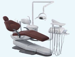 New Dental Chair Unit Equipment KJ 918 Hard Leather 220V FDA CE Approved: Health & Personal Care