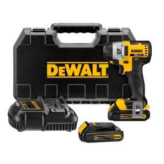 DEWALT DCF895C2 20 Volt MAX Lithium Ion Brushless 3 Speed 1/4 Inch Impact Driver   Power Impact Drivers  