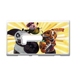 DIY Waterproof Protection Kung Fu Panda Legends of Awesomeness Case Cover For Nokia Lumia 920 0673 03: Cell Phones & Accessories