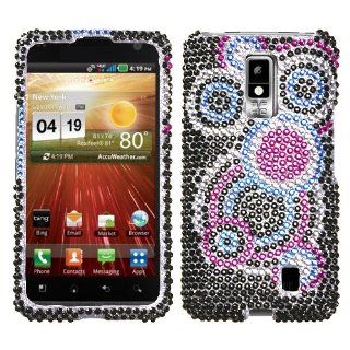 Asmyna LGVS920HPCDM015NP Luxurious Dazzling Diamante Case for LG Spectrum VS920   1 Pack   Retail Packaging   Bubble: Cell Phones & Accessories