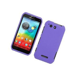 Motorola Photon Q 4G LTE XT897 Purple Hard Cover Case: Cell Phones & Accessories