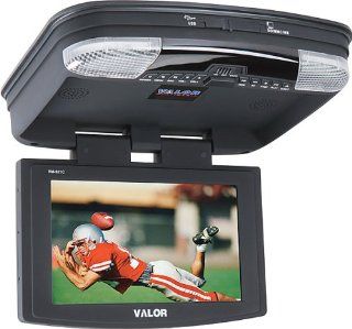 Valor RM 921C 9.2 Inch Overhead Monitor with DVD/USB and SD Card Reader : Car Electronics