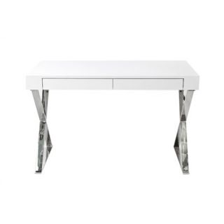 Pangea Home Mason Writing Desk BDK 0504 Finish: White