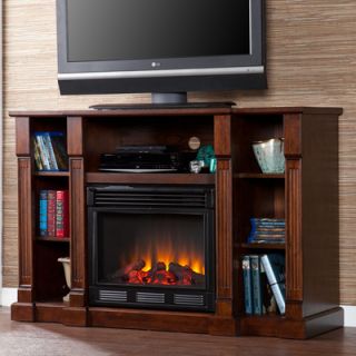 Wildon Home ® Caswell 52 TV Stand with Electric Fireplace WF_839E Finish: Es
