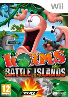 Worms: Battle Islands      Nintendo Wii