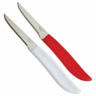 Norpro 923 Paring Knives, Multicolored, Set of 2: Kitchen & Dining