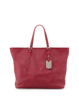 LM Cuir Shoulder Tote Bag, Hydrangea   Longchamp