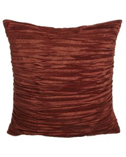 Pleated Silk European Sham   Austin Horn Collection