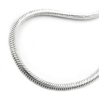 Schmuck Juweliere round snake chain, 1,5mm, silver 925 42cm: Jewelry
