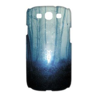 Custom Personalized Harry Potter Severus Snape's Patronus Cover Hard Plastic SamSung Galaxy S3 I9300/I9308/I939 Case: Cell Phones & Accessories