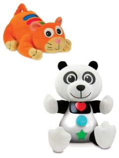 Smart Pal Panda & Crawl About Kitty by The Learning Journey