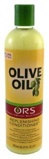 Organic Root Stimulator Olive Oil Replenishing Conditioner 12.25 (Case of 6): Health & Personal Care