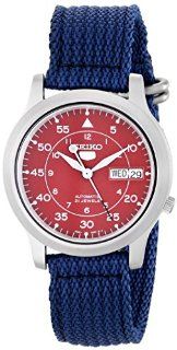 Seiko Men's SNKM95 " Exclusive" Analog Display Japanese Automatic Blue Watch: Watches