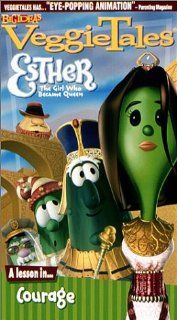 VeggieTales   Esther, The Girl Who Became Queen [VHS]: Big Idea Veggietales: Movies & TV