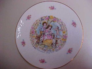 Valentine's Day 1978 Collector Plate : Commemorative Plates : Everything Else