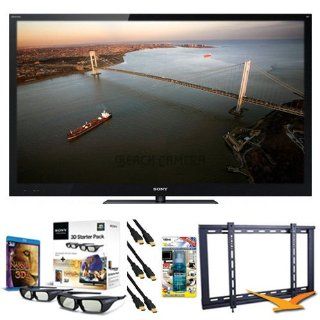 Sony BRAVIA XBR 55HX929 55 Inch 1080p 3D Local Dimming LED HDTV Bundle   Includes BRAVIA XBR 55HX929 55 Inch 1080p 3D Local Dimming LED HDTV/37 Inch  64 Inch Ultra Slim TV Wall Mount 3 HDMI Cables and Screen Cleaning Solution Harry Potter 3D Starter Kit E