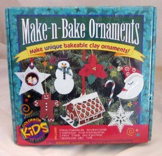 Make N Bake "Bakeable" Clay Ornaments