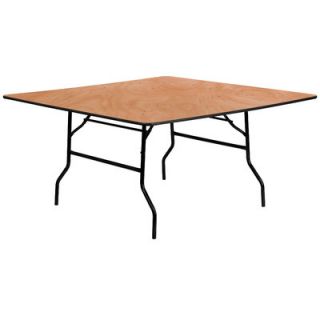 FlashFurniture Square Folding Table YT WFFT60 SQ GG Size 60 Square