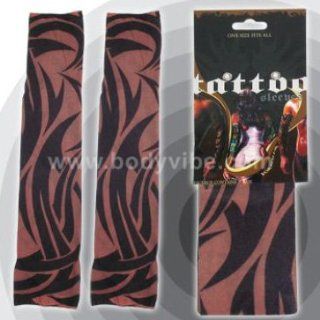 Nylon Tribal Design Tattoo Sleeves   TWO sleeves in one package! One Size Fits ALL!: Jewelry