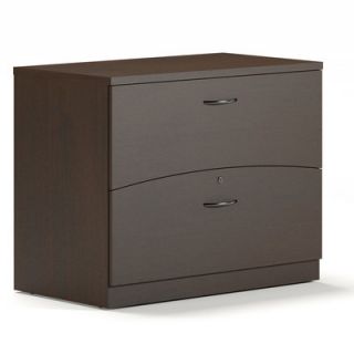 Mayline Brighton 2 Drawer  File BTFLF36 Finish Mocha