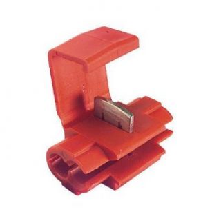 3MTM ScotchlokTM Electrical IDC 905 BOX, Double Run or Tap, Low Voltage (Automotive) Applications, Red, 22 18 AWG (Tap), 18 14 AWG (Run), 50 per carton: Electronics Cable Connectors: Industrial & Scientific