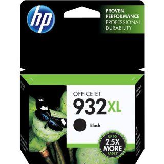 Hewlett Packard   HP 932XL Ink Cartridge, 1000 Pages Yield Black Electronics