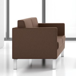 Krug Inc. Leyton 2 Seat Lounge Chair LEY32NUF1 091296 Color: Granite