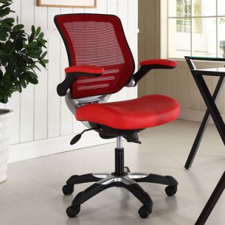 Modway Edge High Back Mesh Executive Office Chair EEI 595 Color: Red