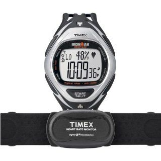 Timex Mid Size T5K568 Ironman Race Trainer Heart Rate Watch: Sports & Outdoors