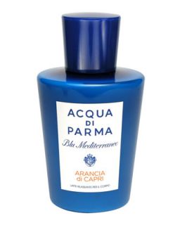 Arancia di Capri Body Lotion   Acqua di Parma