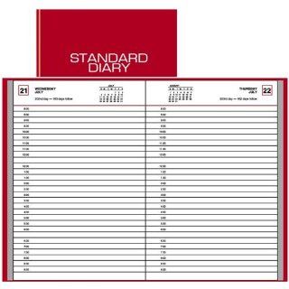 At A Glance SD907 13 Standard Diary Daily Appointment Book, 6 x 9, Red, 2013  Appointment Books And Planners 